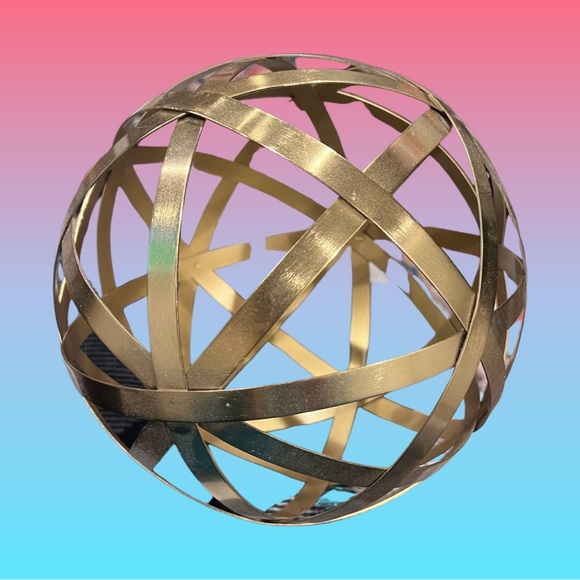 Threshold Other - THRESHOLD BRASS DECORATIVE ORB